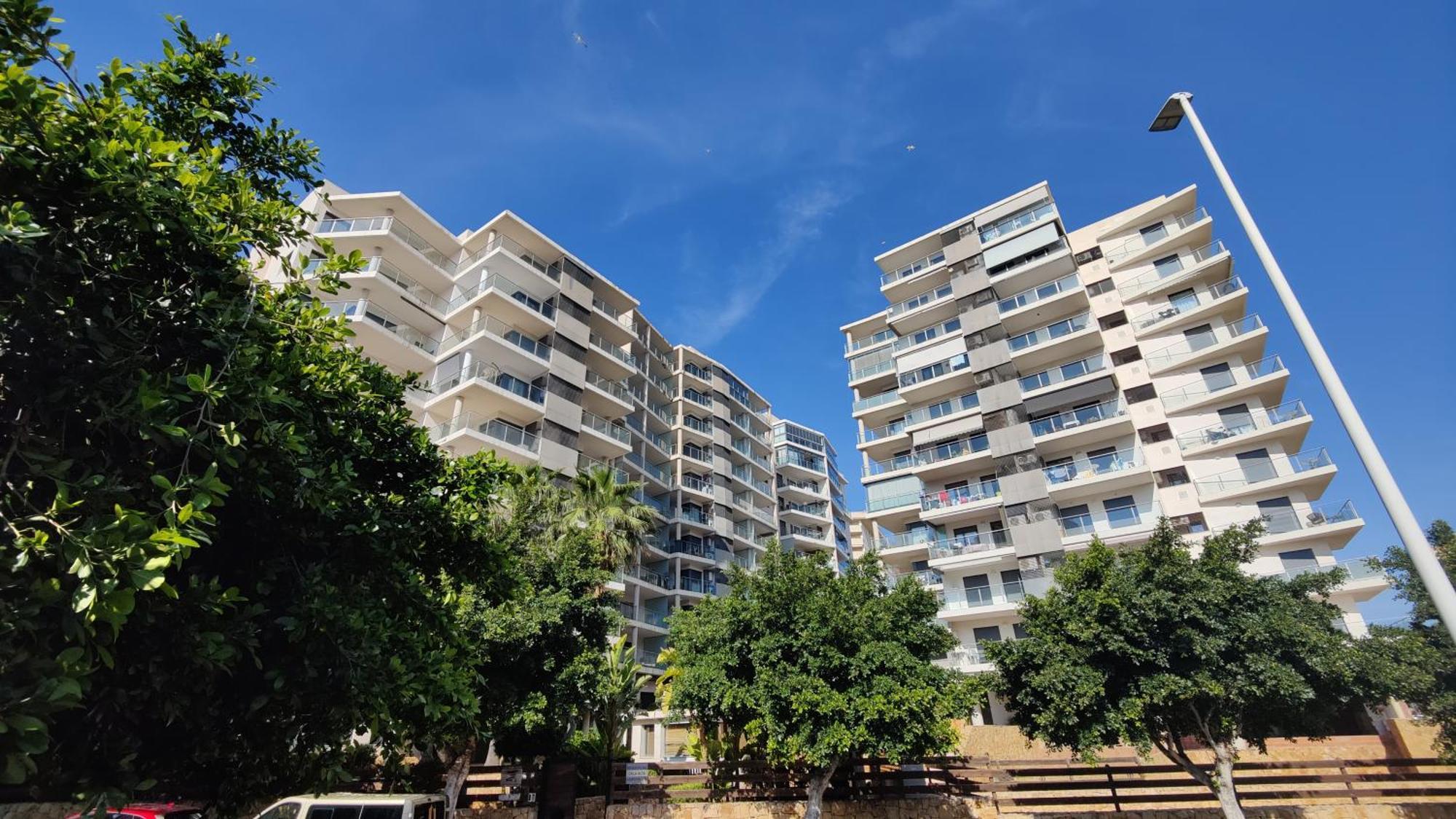 Cala Alta Relax Apartment 貝尼多姆 外观 照片