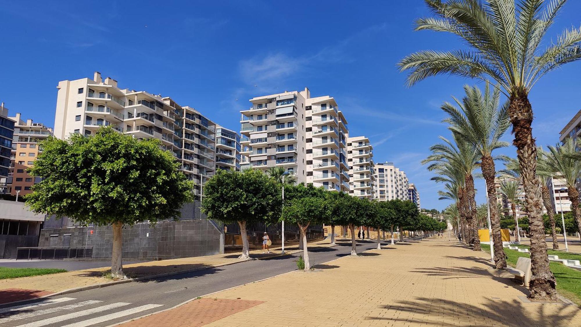 Cala Alta Relax Apartment 貝尼多姆 外观 照片