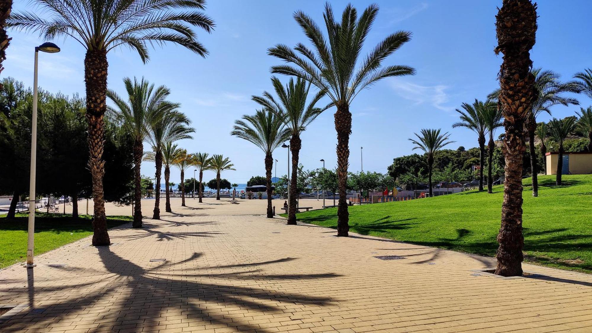 Cala Alta Relax Apartment 貝尼多姆 外观 照片