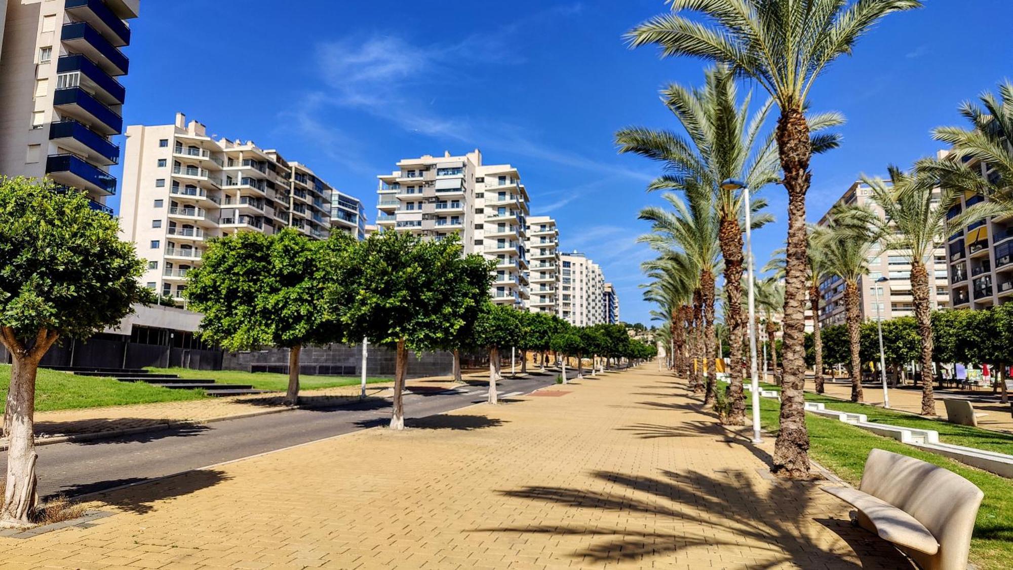Cala Alta Relax Apartment 貝尼多姆 外观 照片