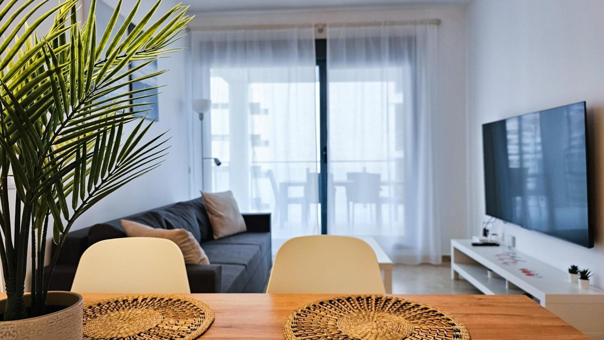 Cala Alta Relax Apartment 貝尼多姆 外观 照片