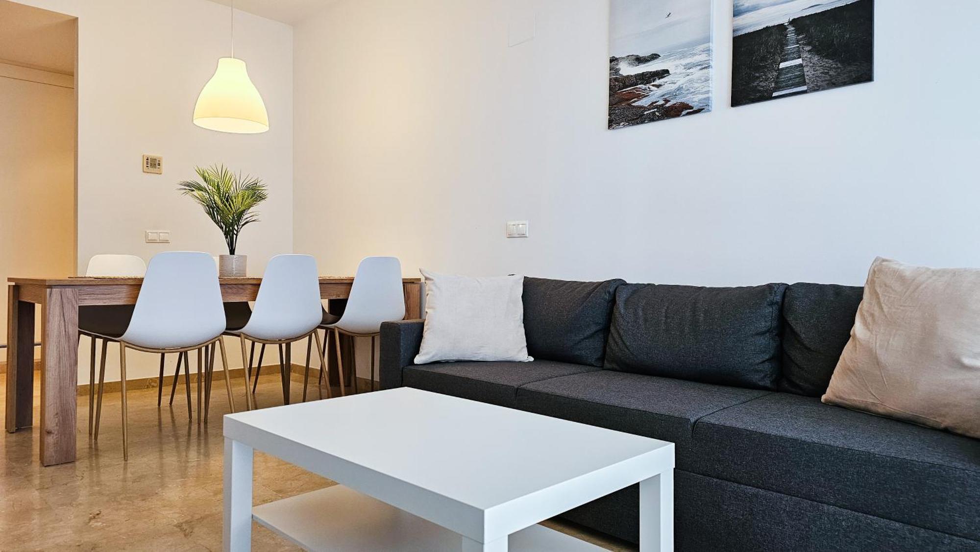 Cala Alta Relax Apartment 貝尼多姆 外观 照片