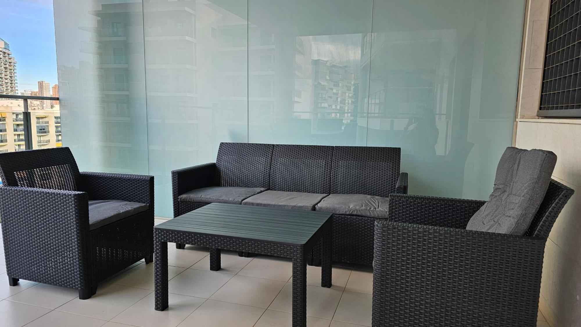 Cala Alta Relax Apartment 貝尼多姆 外观 照片