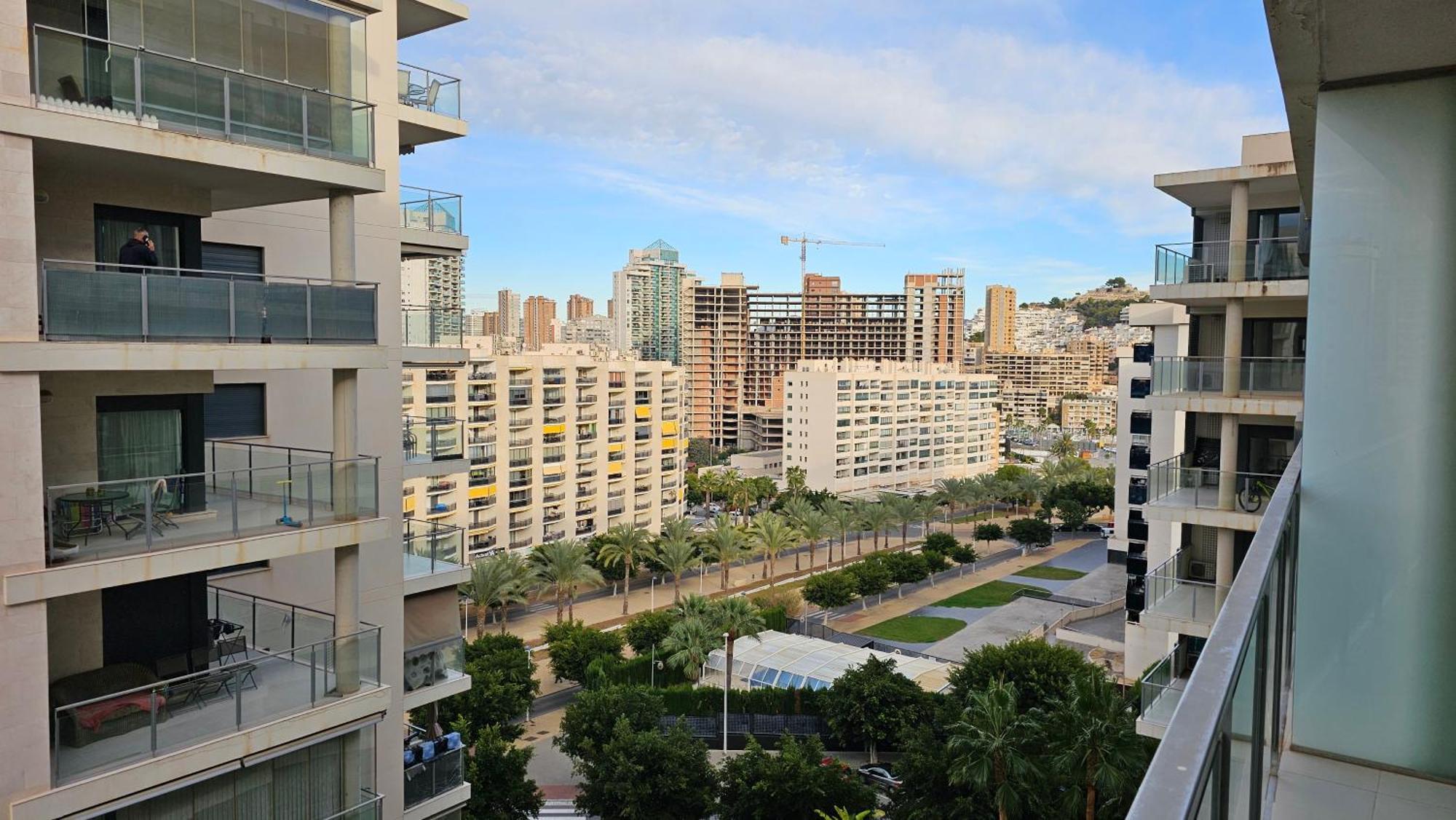 Cala Alta Relax Apartment 貝尼多姆 外观 照片