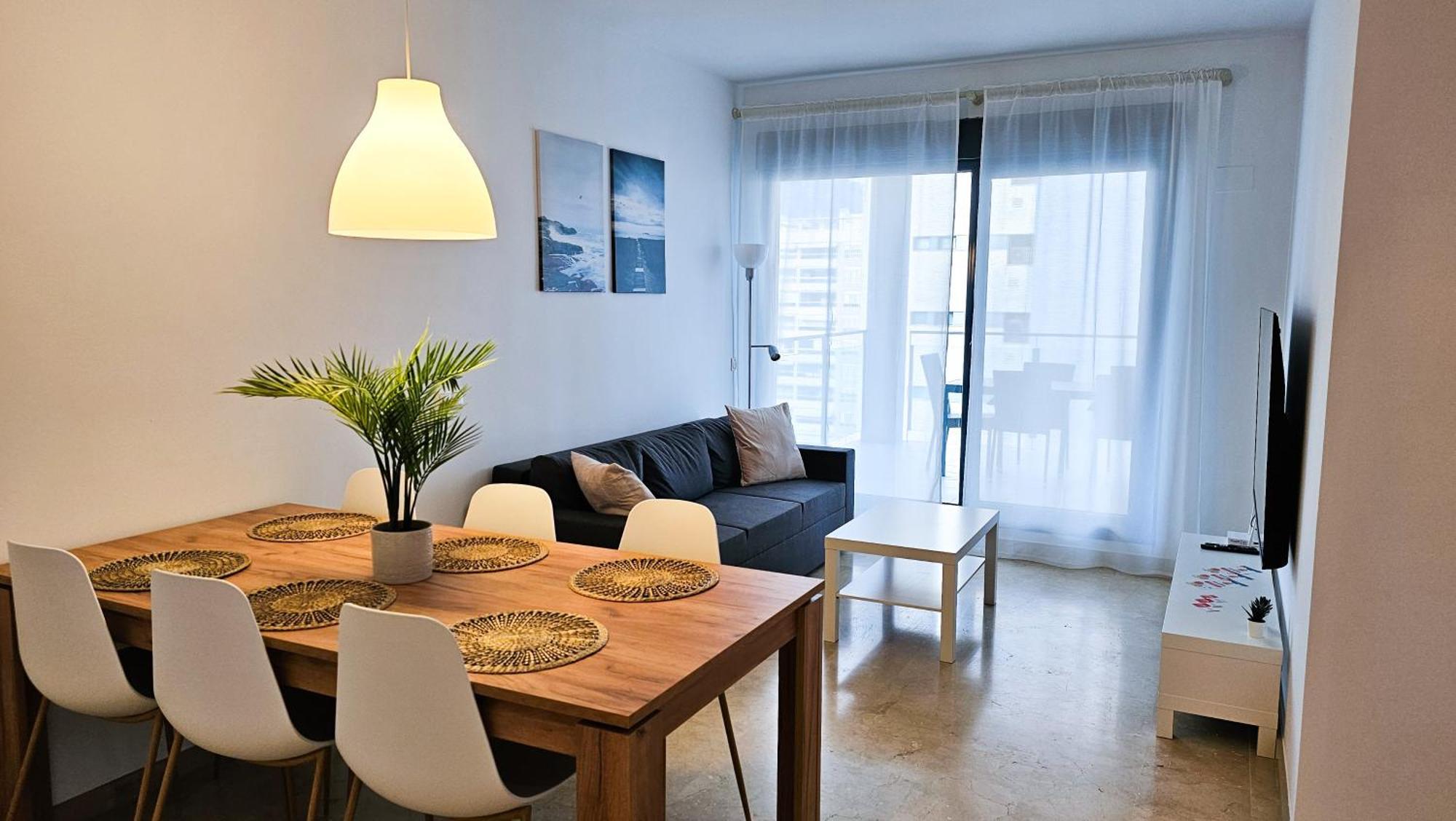 Cala Alta Relax Apartment 貝尼多姆 外观 照片