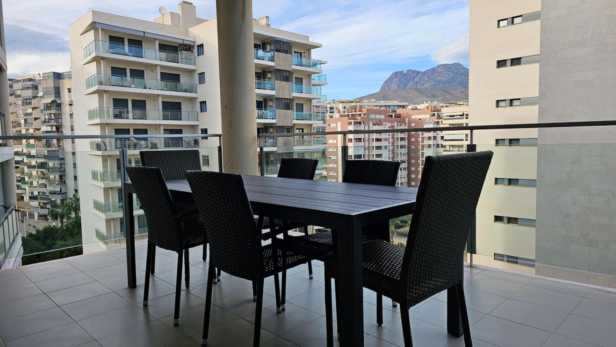 Cala Alta Relax Apartment 貝尼多姆 外观 照片