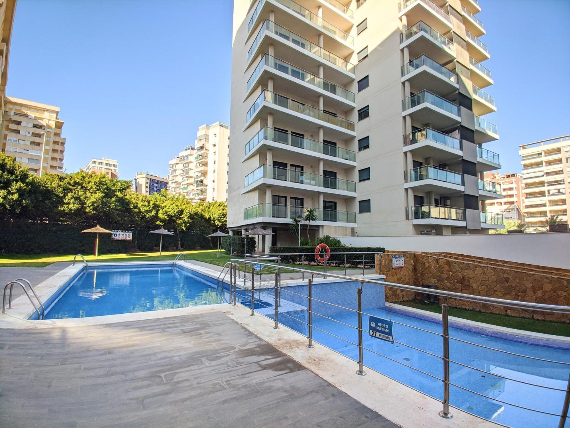 Cala Alta Relax Apartment 貝尼多姆 外观 照片
